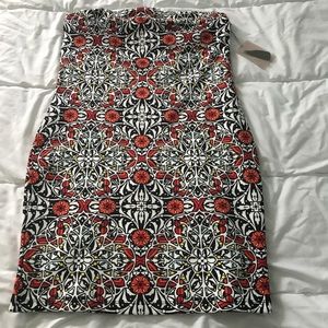 NWT Kaleidoscope bodycon dress